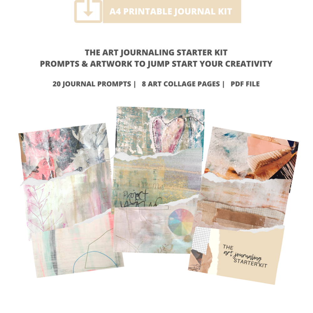Creativity at Home Art Journaling Kit