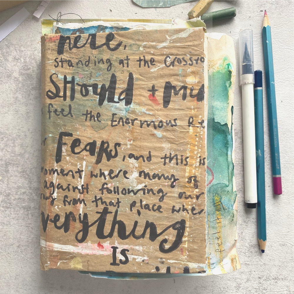 The Ultimate List of Art Journaling Ideas to Crush Creative Block ...