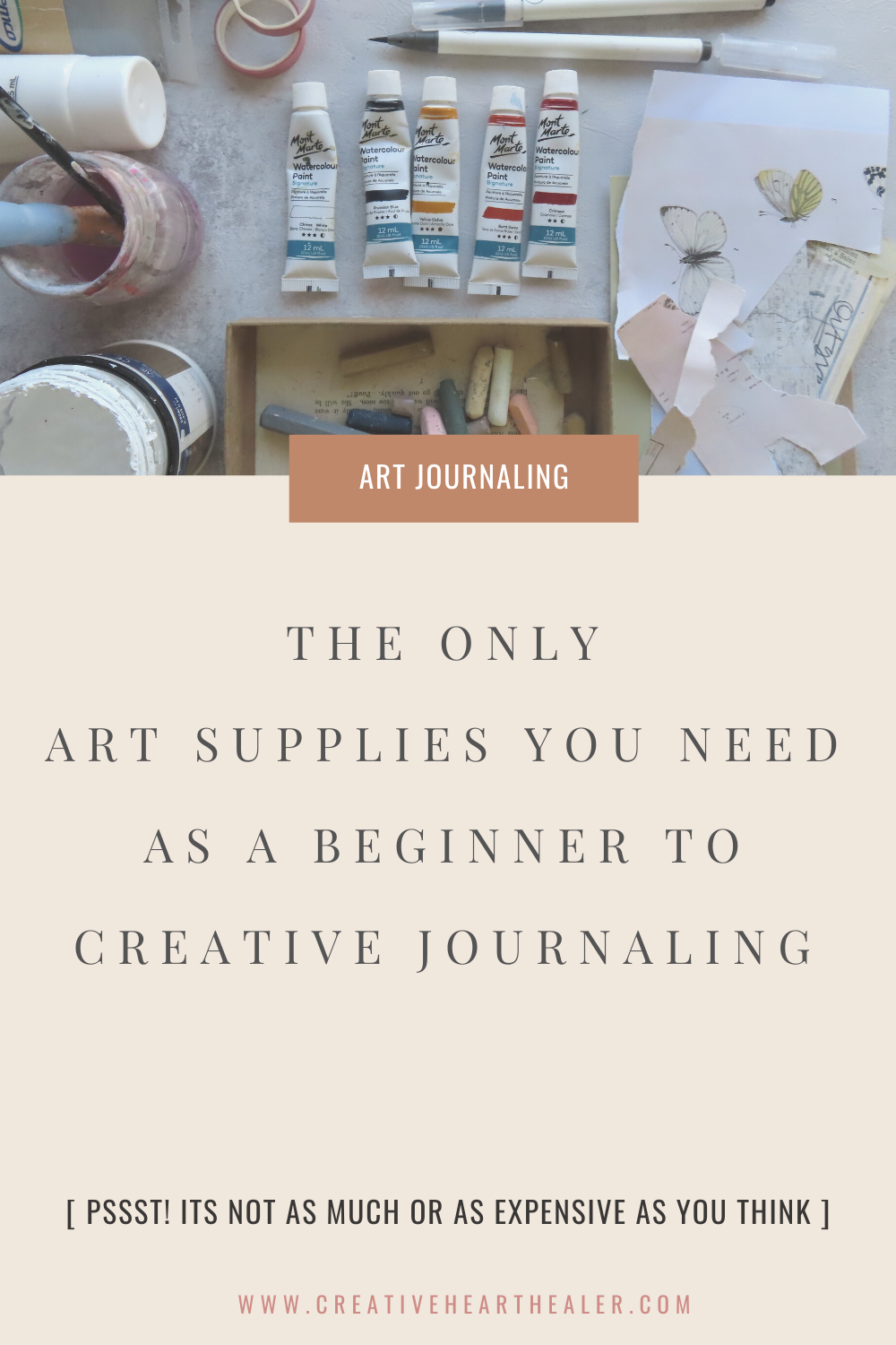 Essential Art Supplies for Beginner Art Journaling: Your Guide to Getting  Started — Creative Heart healer