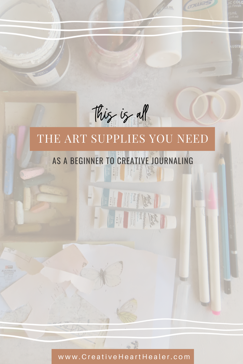 8 Essential Art Journal Supplies Every Beginner Should Start With