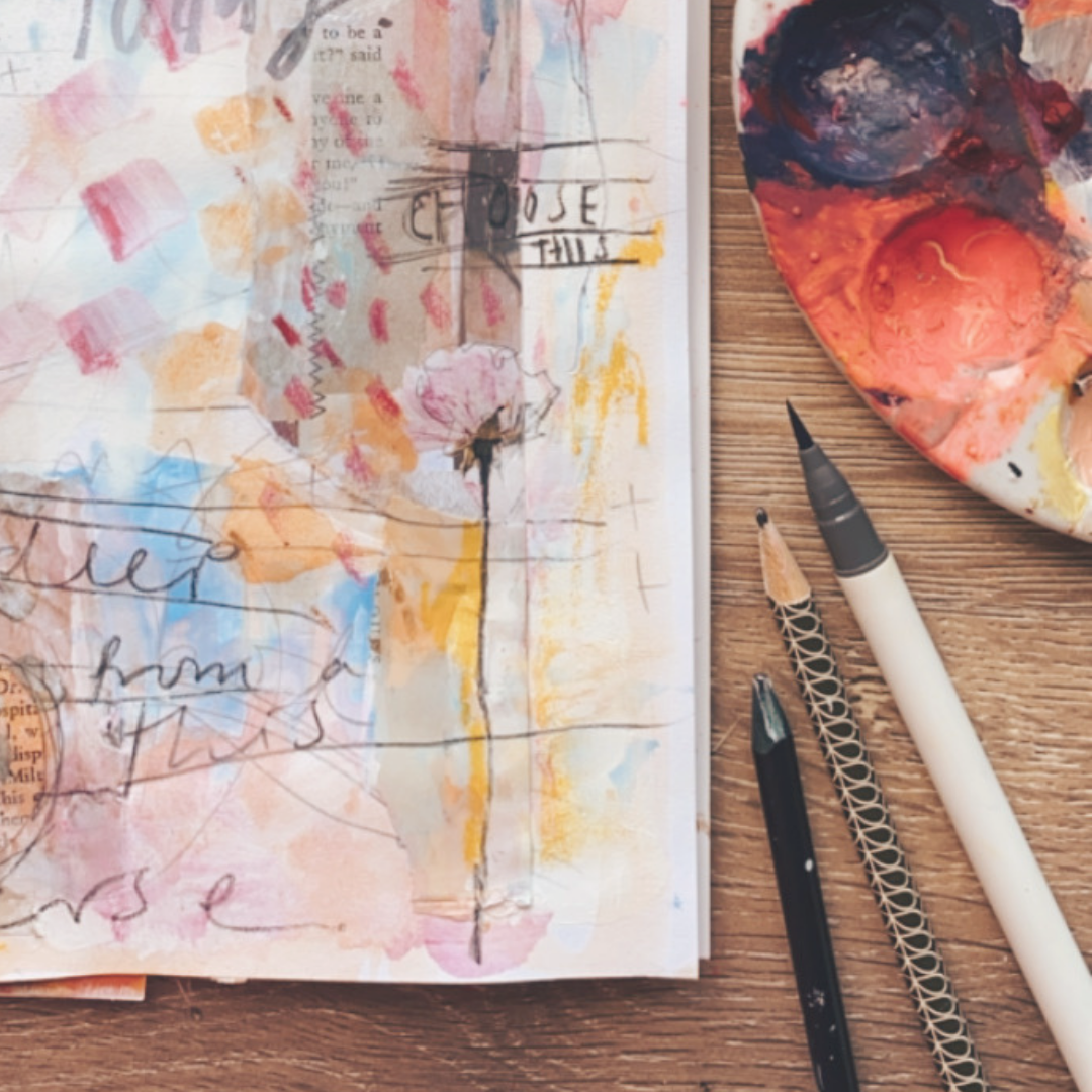 Basic Supplies For Art Journaling - Journal Freaks