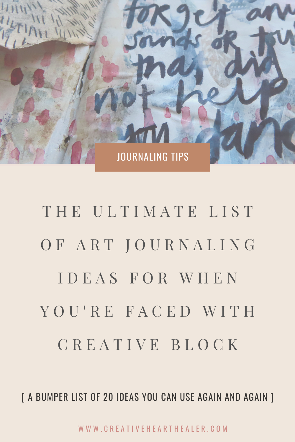 List of All Creative Blocks