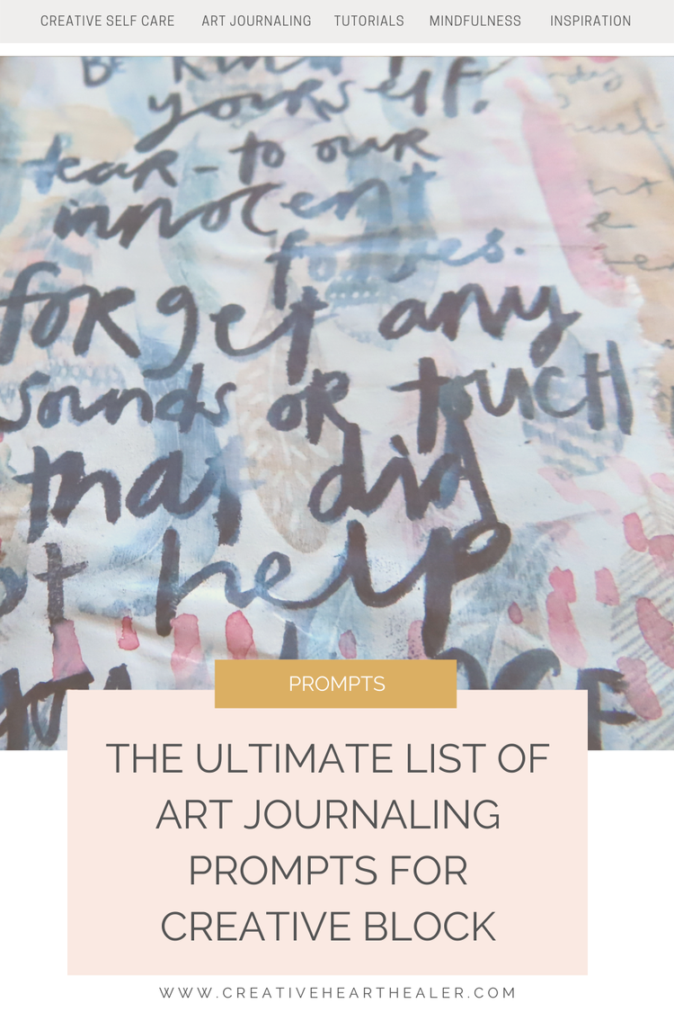 18 art journal ideas to spark your creativity - Gathered