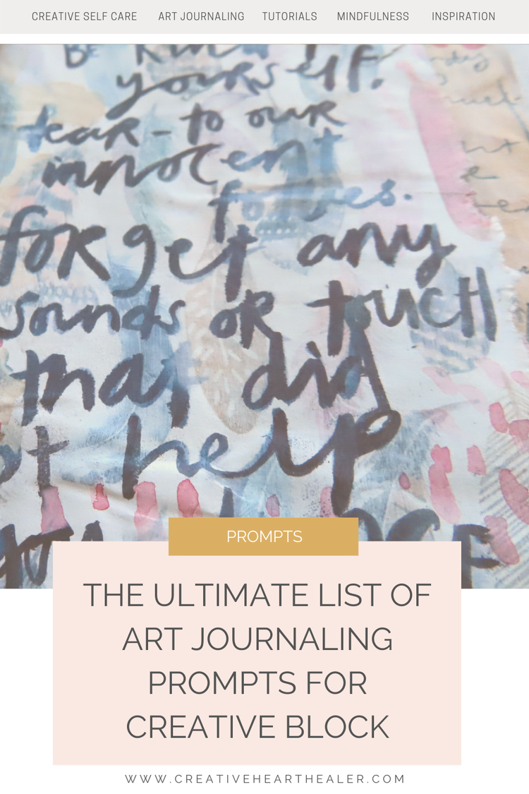 Art Journal Ideas Techniques