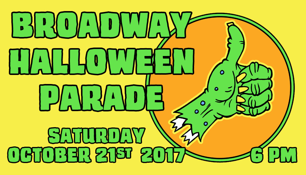 BROADWAY HALLOWEEN PARADE