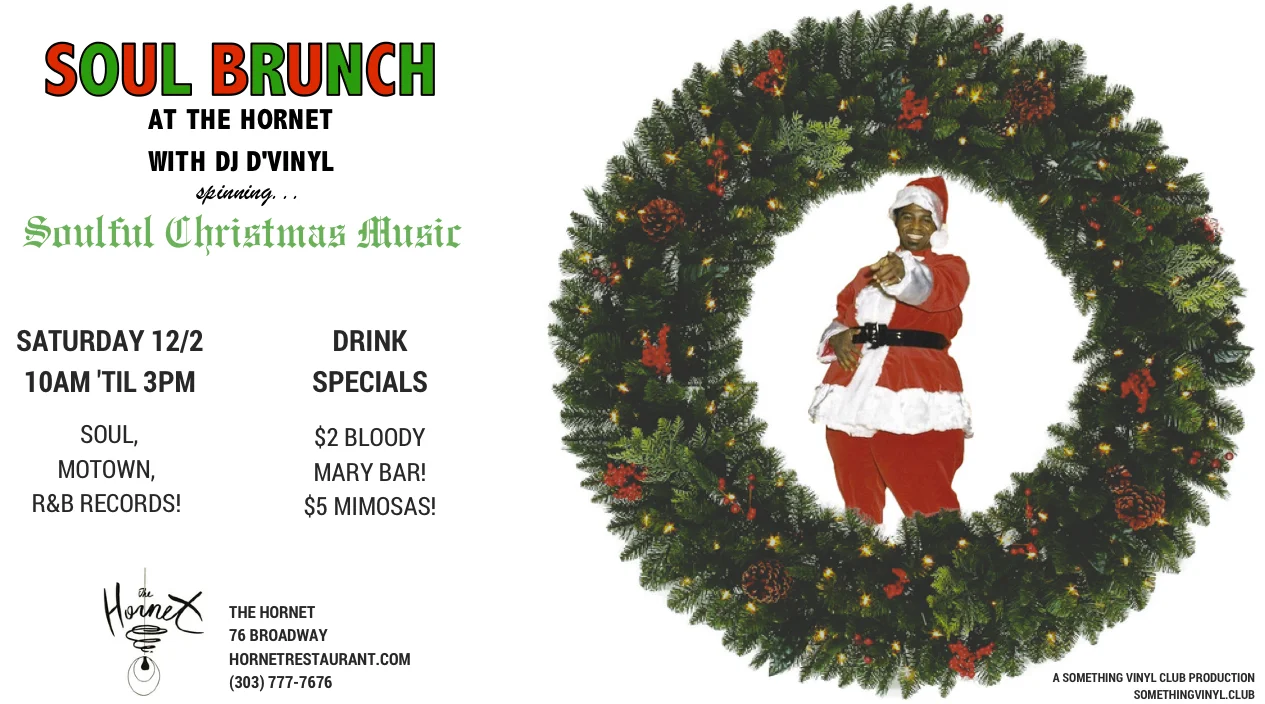 Saturday Soul Brunch @ The Hornet 