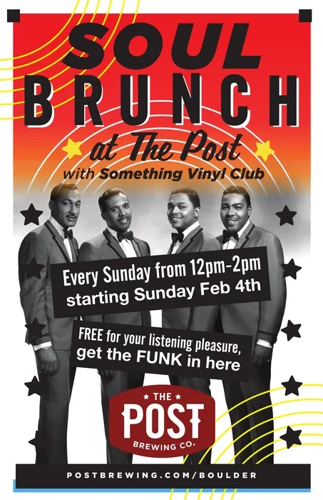SUNDAY SOUL BRUNCH @ The Post Brewing Co.!