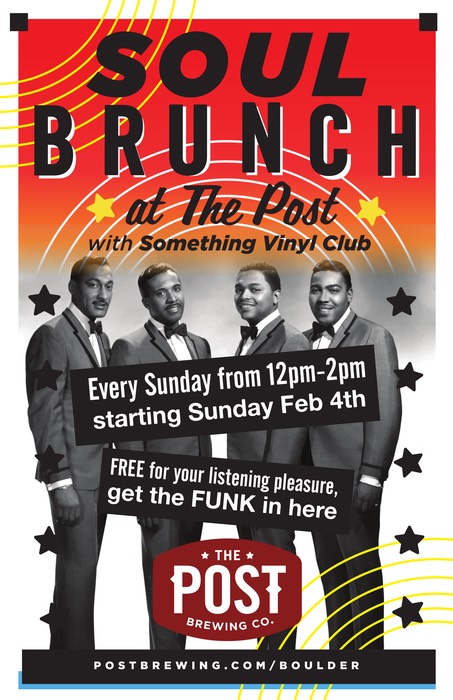 SUNDAY SOUL BRUNCH @ The Post Brewing Co.!