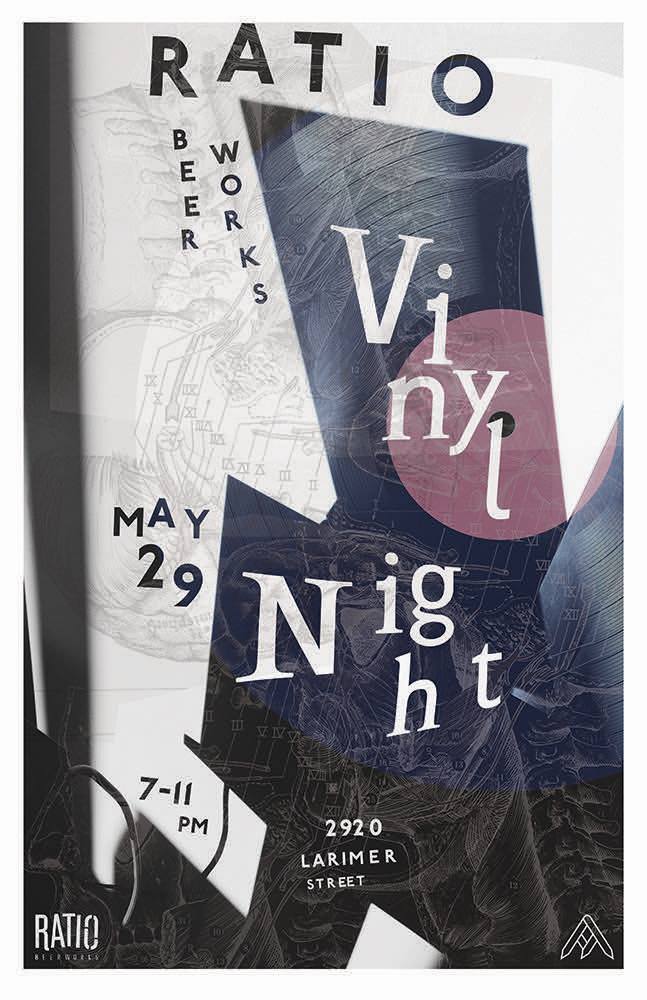 Vinyl Night @ Ratio Beerworks!