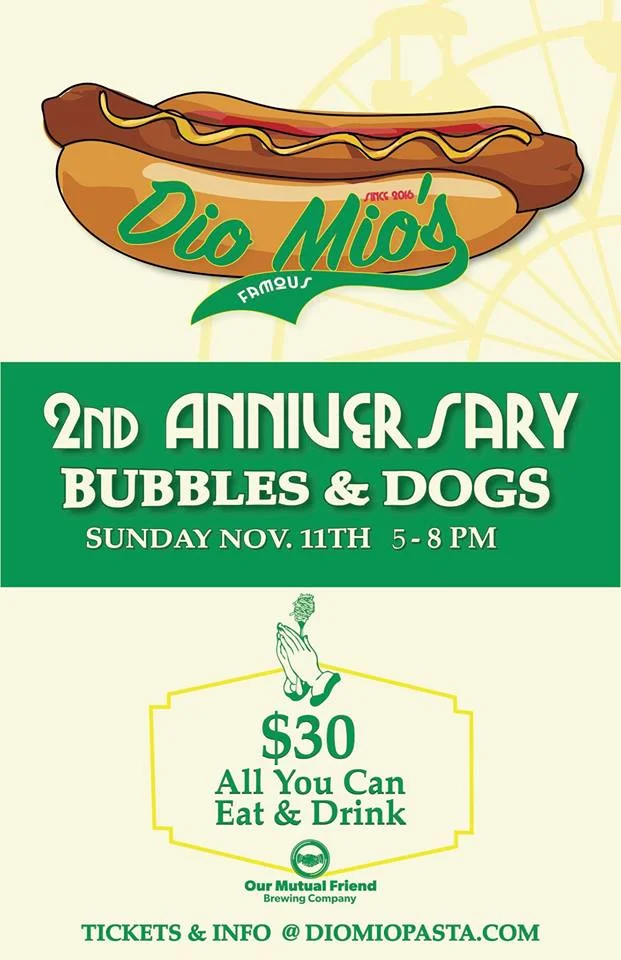 Bubbles &amp; Dogs (Dio Mio's 2nd Birthday) 
