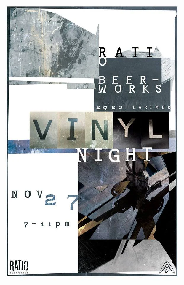 Vinyl Night @ Ratio Beerworks