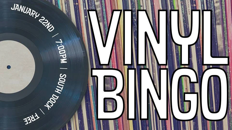 Vinyl Bingo Night @ Dry Dock Brewing