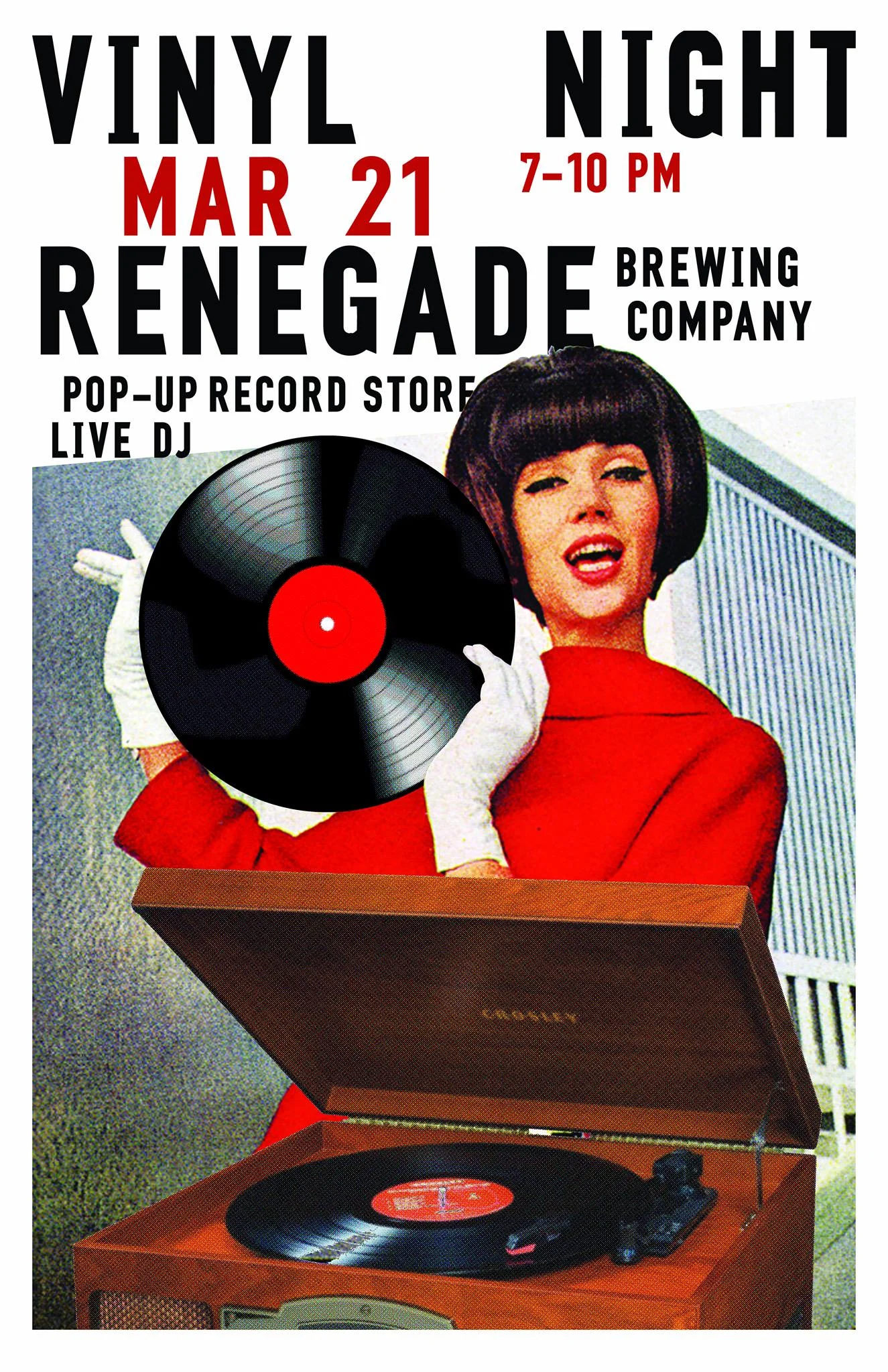 Vinyl Night @ Renegade Brewing