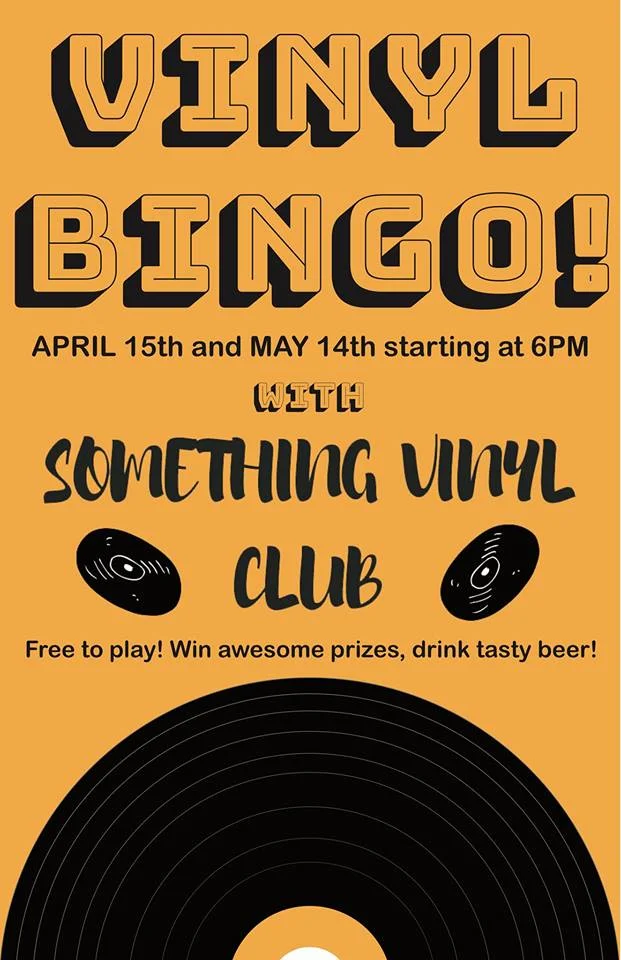 Vinyl Bingo @ Jagged Mountain Brewery