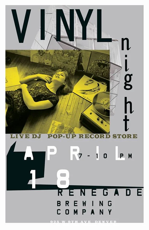 Vinyl Night @ Renegade Brewing