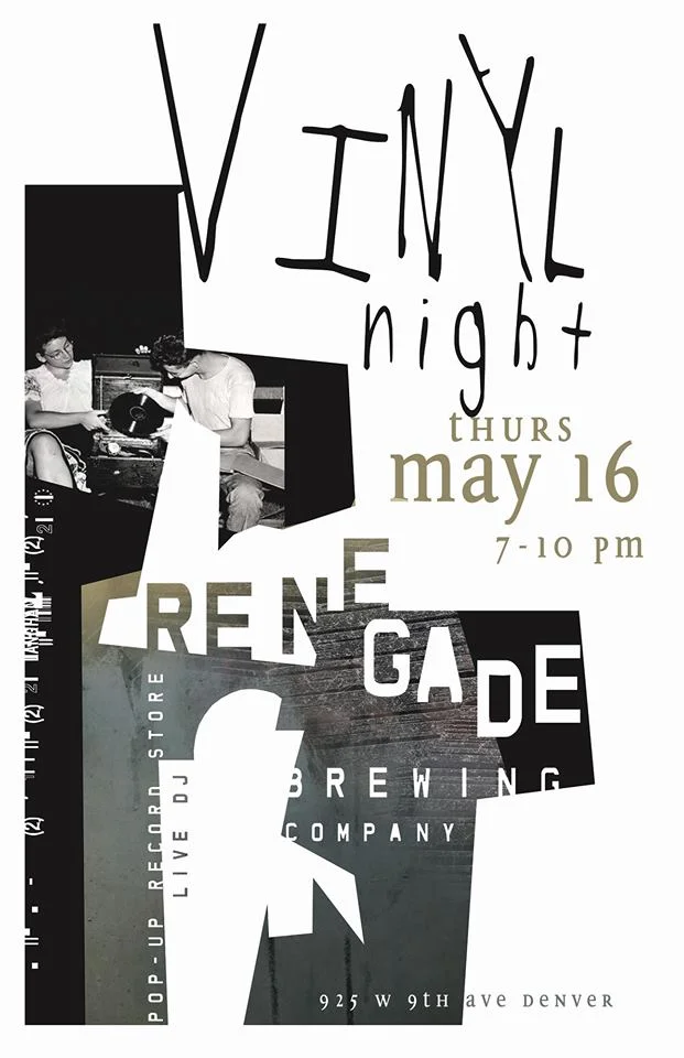 Vinyl Night @ Renegade Brewing
