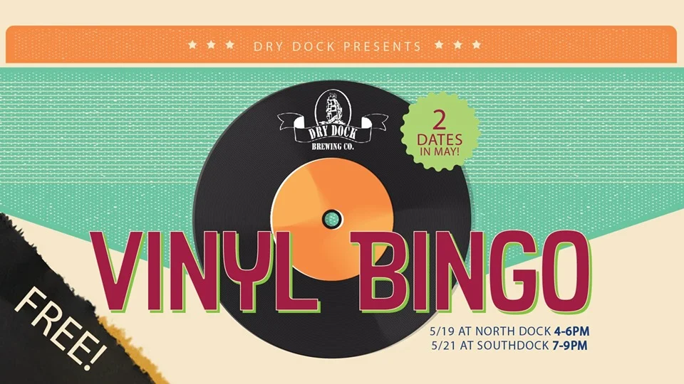Vinyl Bingo @ Dry Dock Brewing North