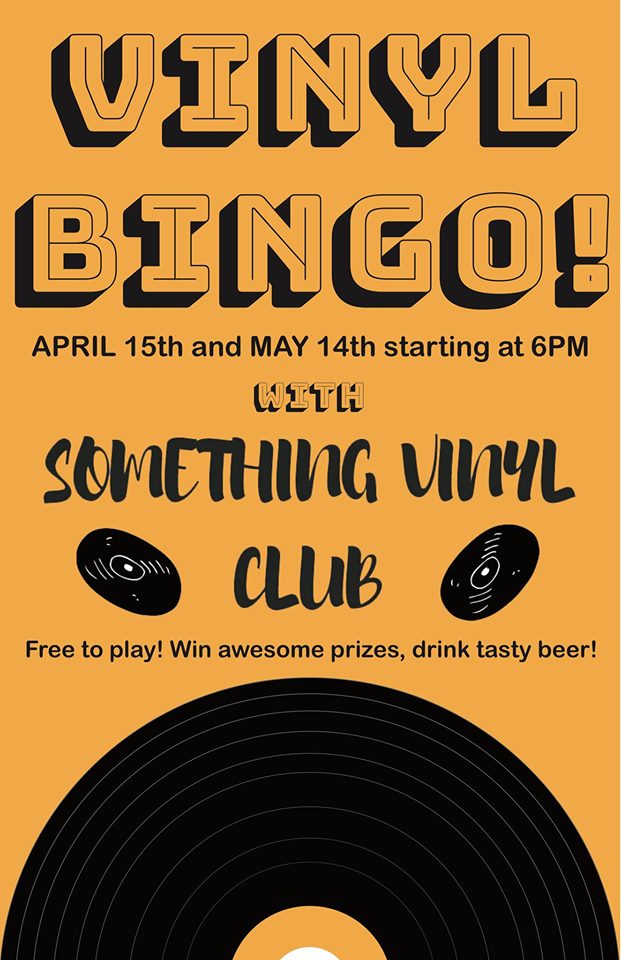 Vinyl Bingo @ Jagged Mountain