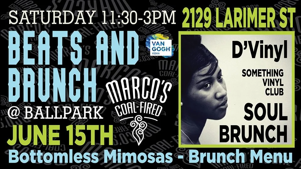 Soul Brunch @ Marco's Coal-Fired Pizza