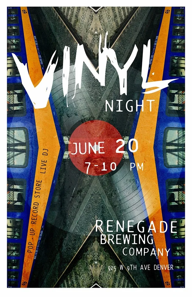 Vinyl Night @ Renegade Brewing