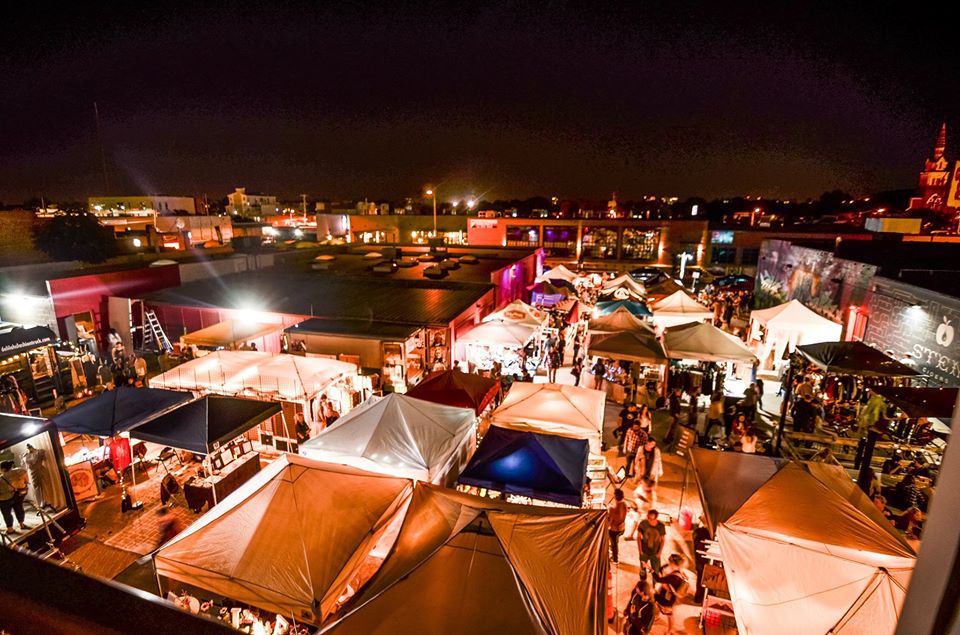 Friday Night Bazaar DJ Set + Pop Up Shop