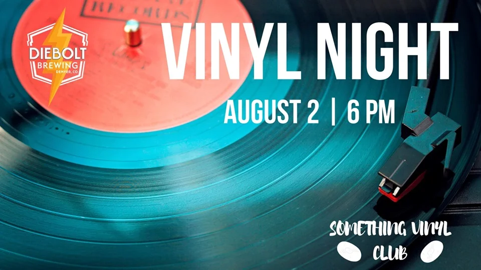 Vinyl Night @ Diebolt Brewing Co.