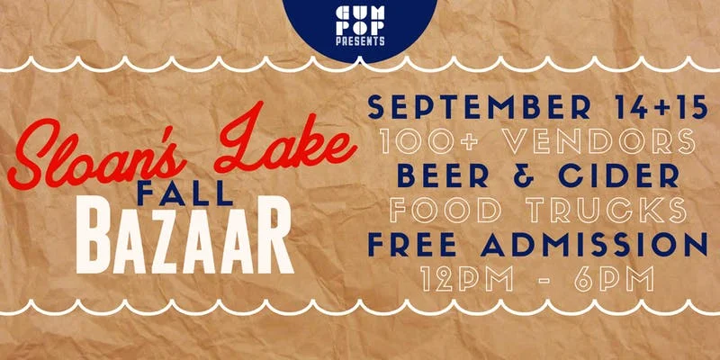Sloan's Lake Fall BAZAAR