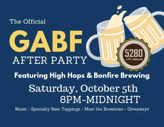 GABF After Party @ 5280 Burger Bar