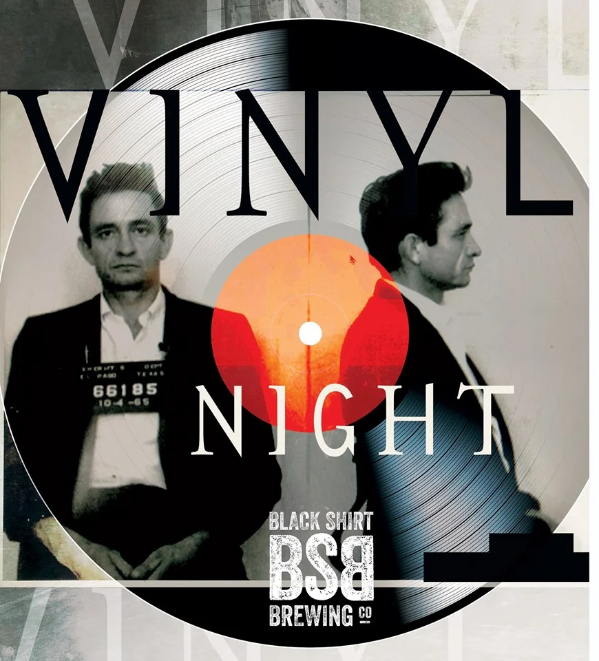 Vinyl Night @ Black Shirt Brewing