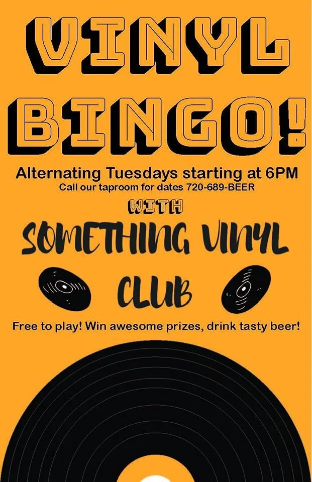 Vinyl Bingo @ Jagged Mountain