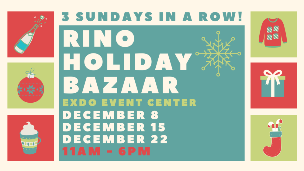 RiNo Holiday Bazaar