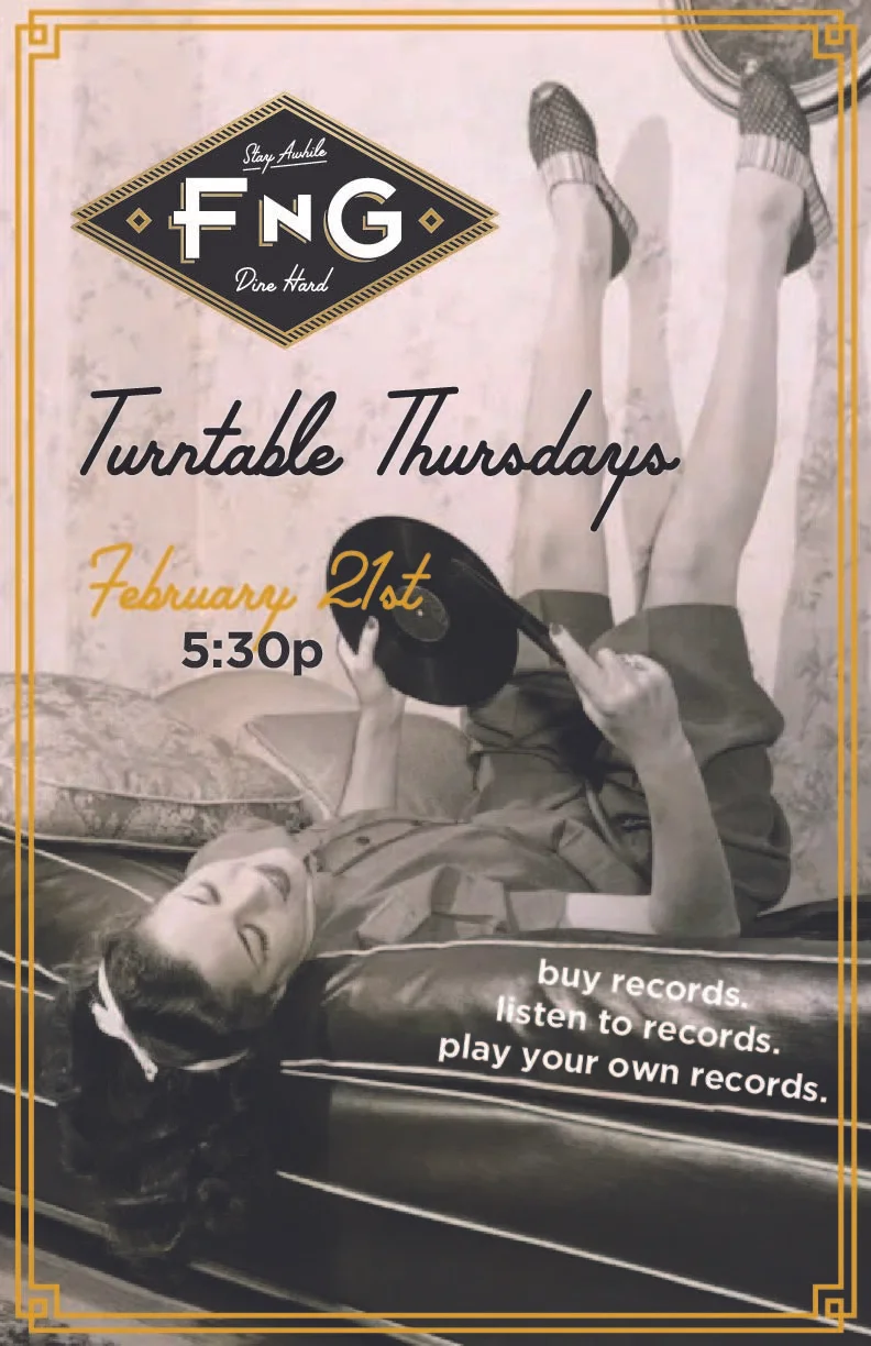 Turntable Thursdays @ FNG