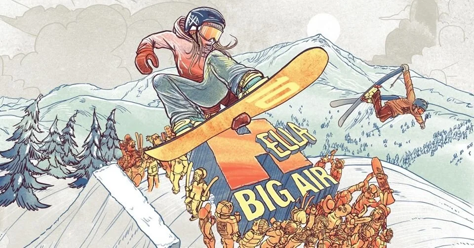 Hella Big Air Pre-Party @ 10 Barrel (Denver)