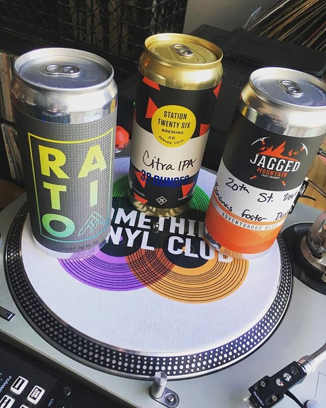 It&rsquo;s #nationalbeerday and we want to celebrate with our favorite local craft breweries! 🍻
*
Cheers to @ratiobeerworks @s26bc and @jaggedmountaincb for continuing to serve up fresh crowlers of craft beer for the thirsty masses, and we look forw