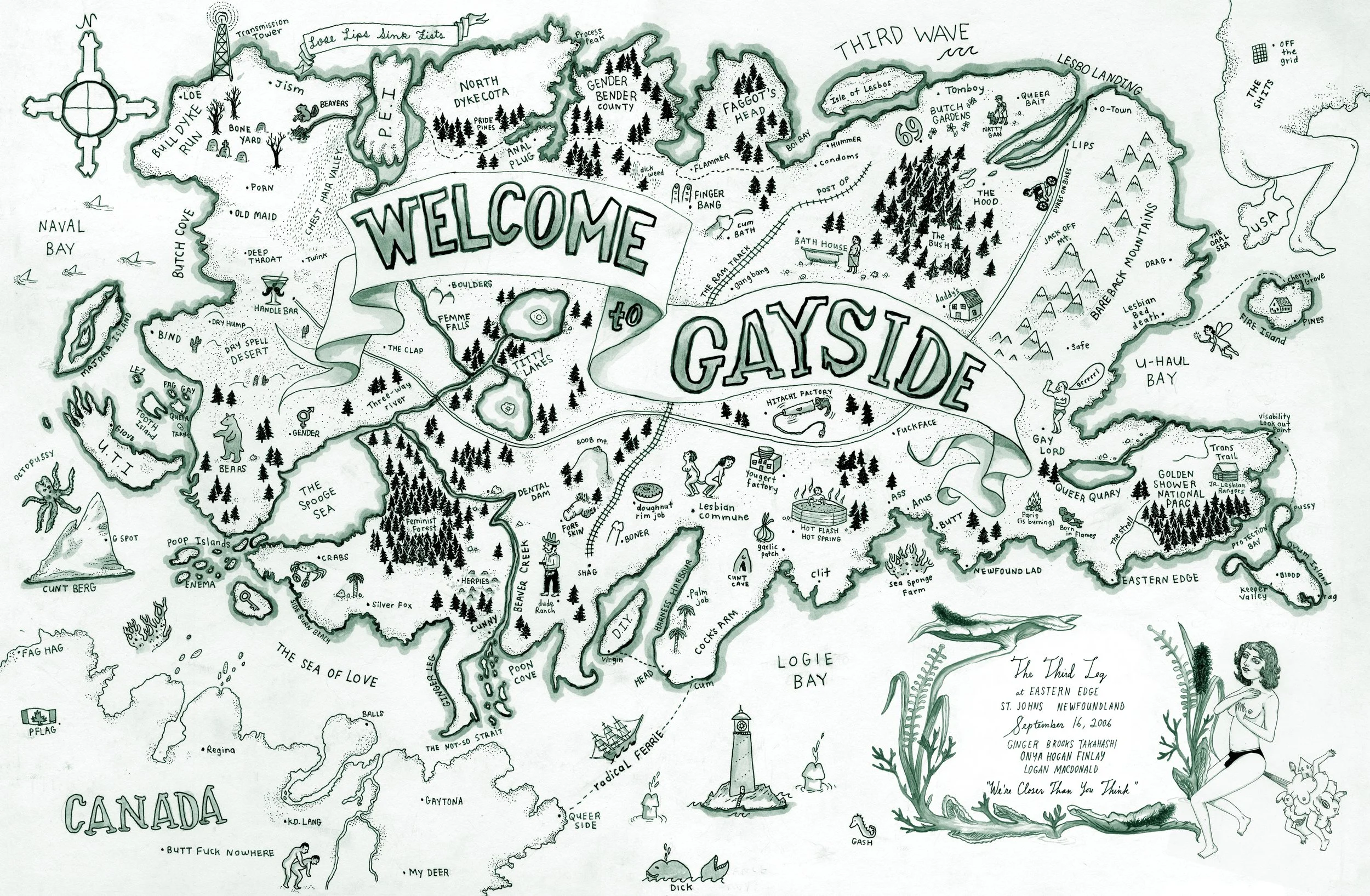 Welcome to Gayside, poster, 2006