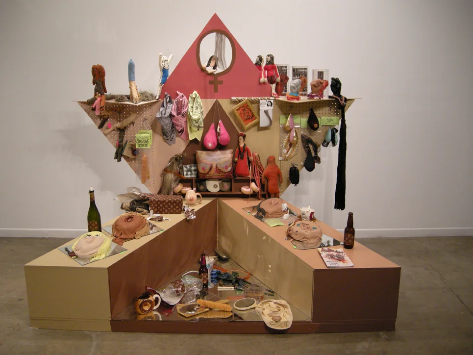 The After Party, collaboration with Hannah Jickling and Paige Gratland and friends, 2008