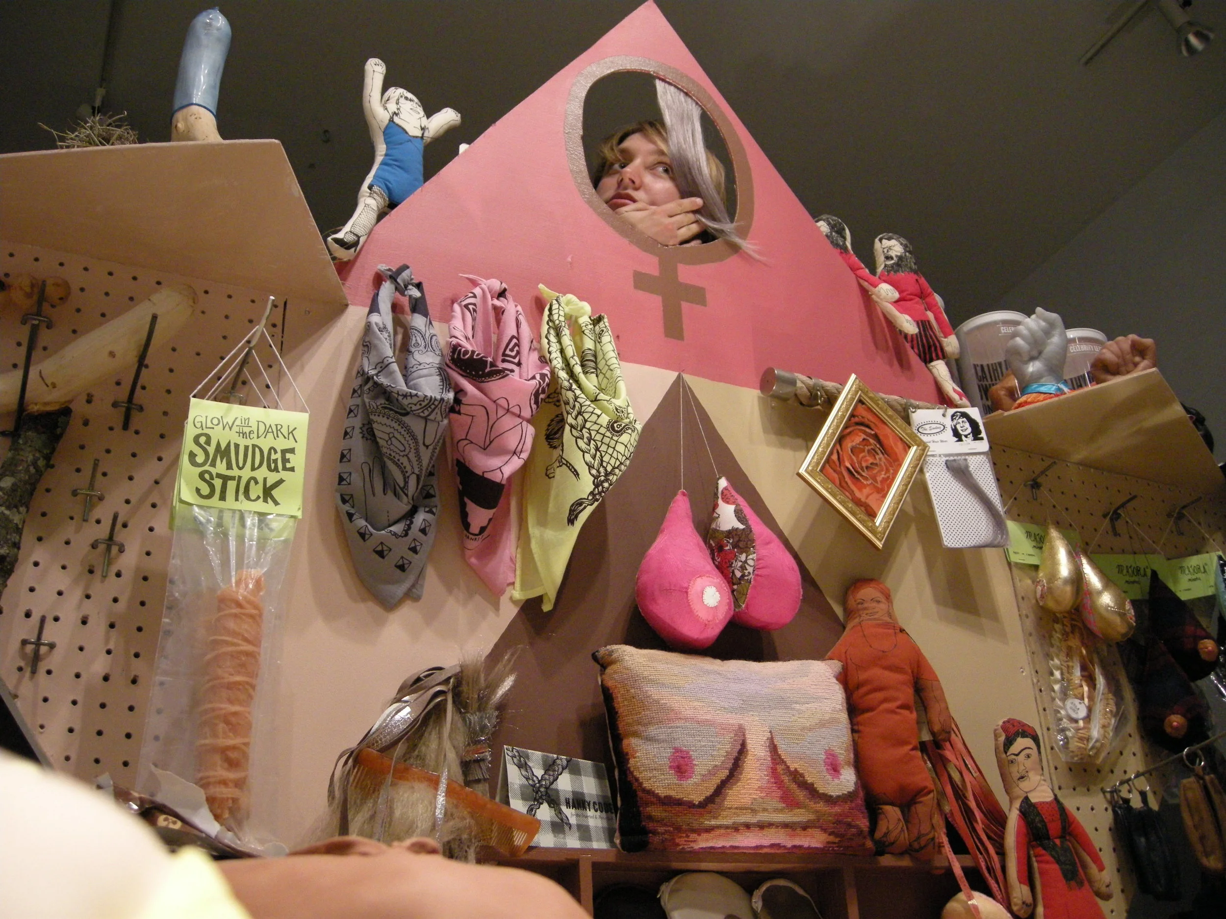 The After Party, collaboration with Paige Gratland,  Onya Hogan-Finlay, Hannah Jickling and friends, 2008