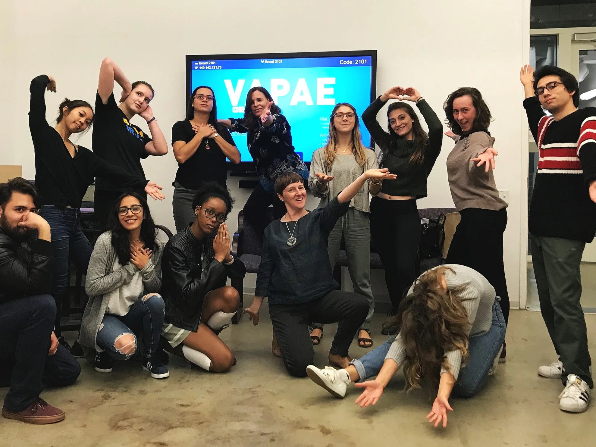 UCLA Visual and Performing Arts Education Program (VAPAE), 2017-2018 cohort, Los Angeles, CA