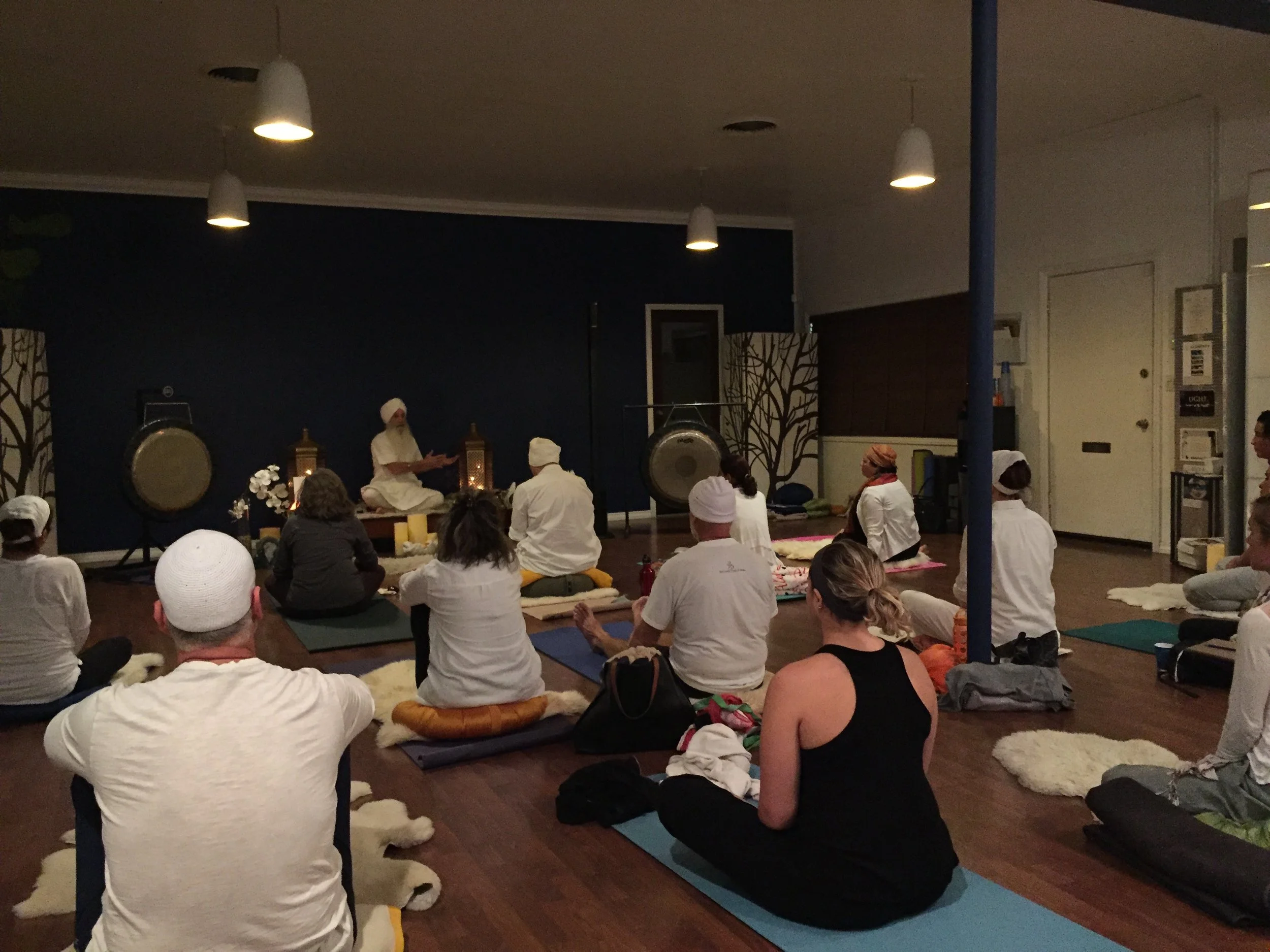 Master Teacher Gurudhan Khalsa