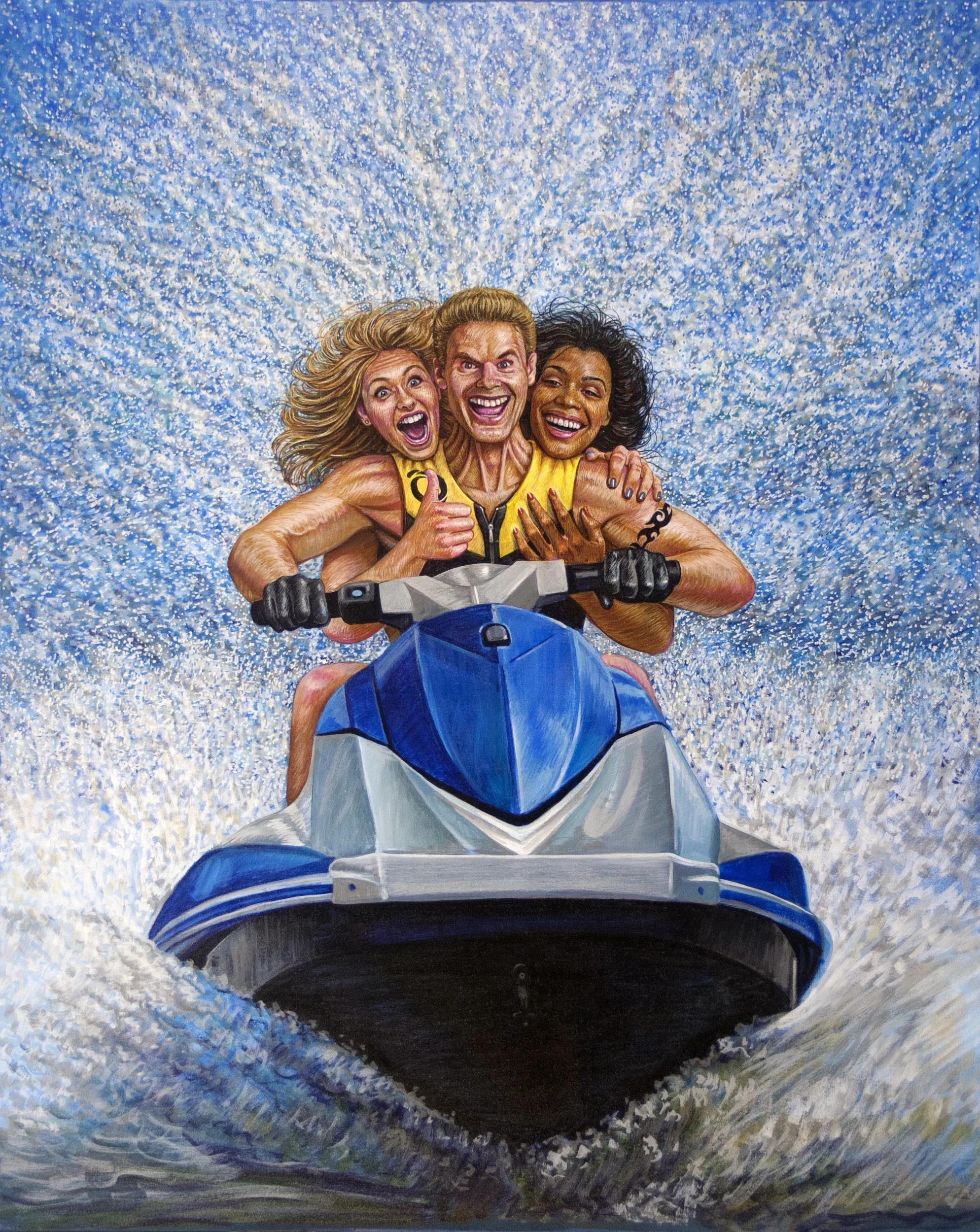Jet Ski Fantasy