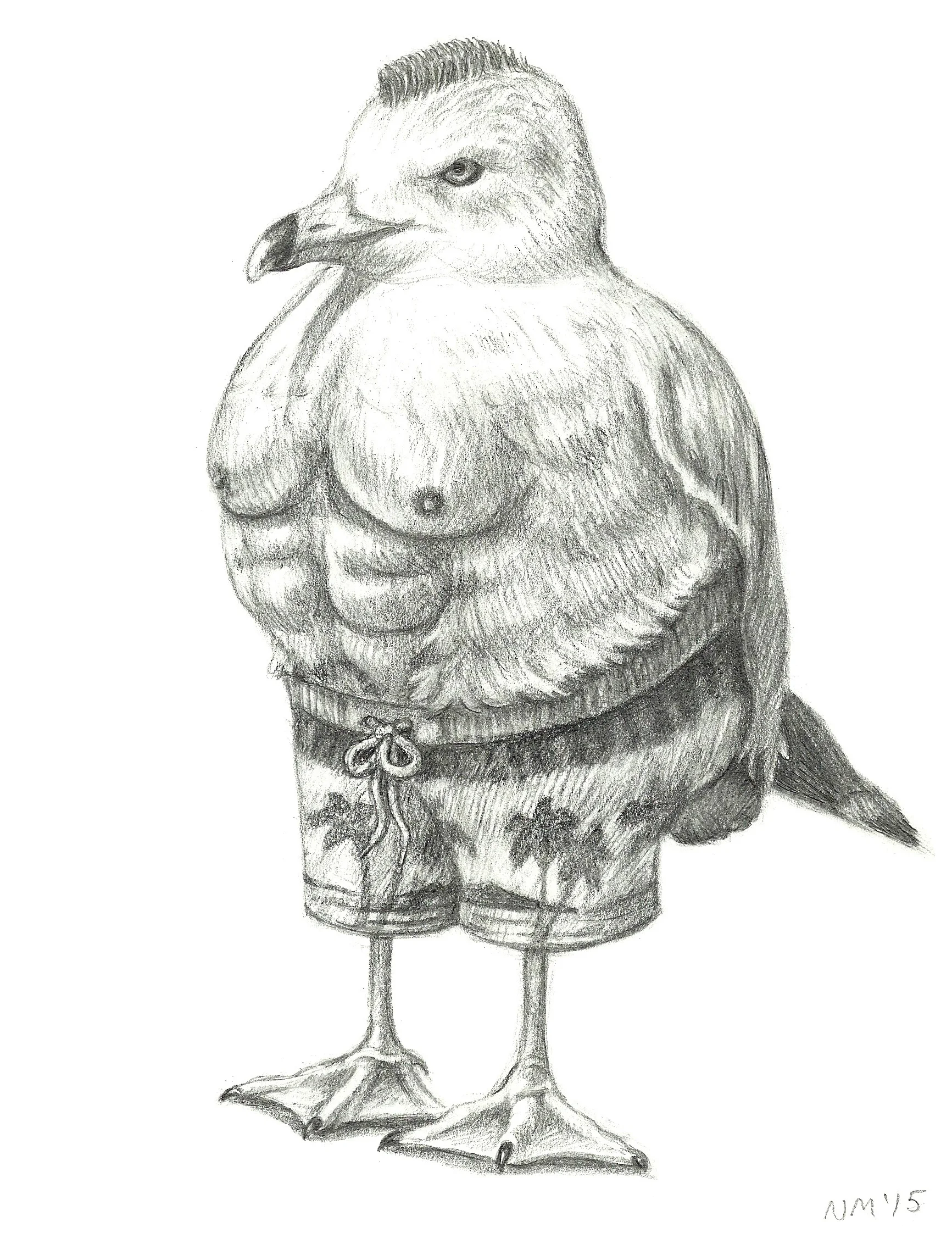 Badass Seagull