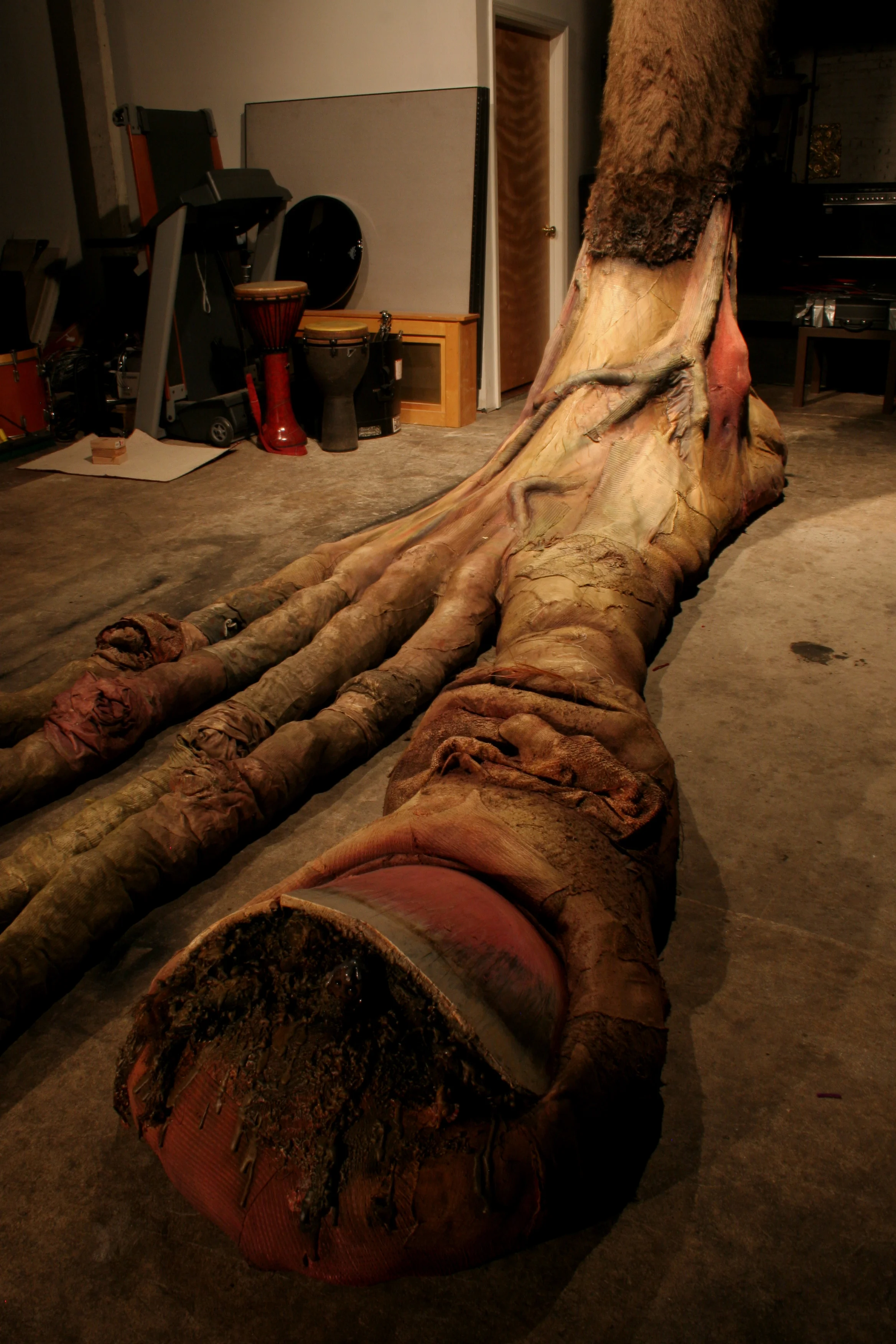 Overgrown (foot)