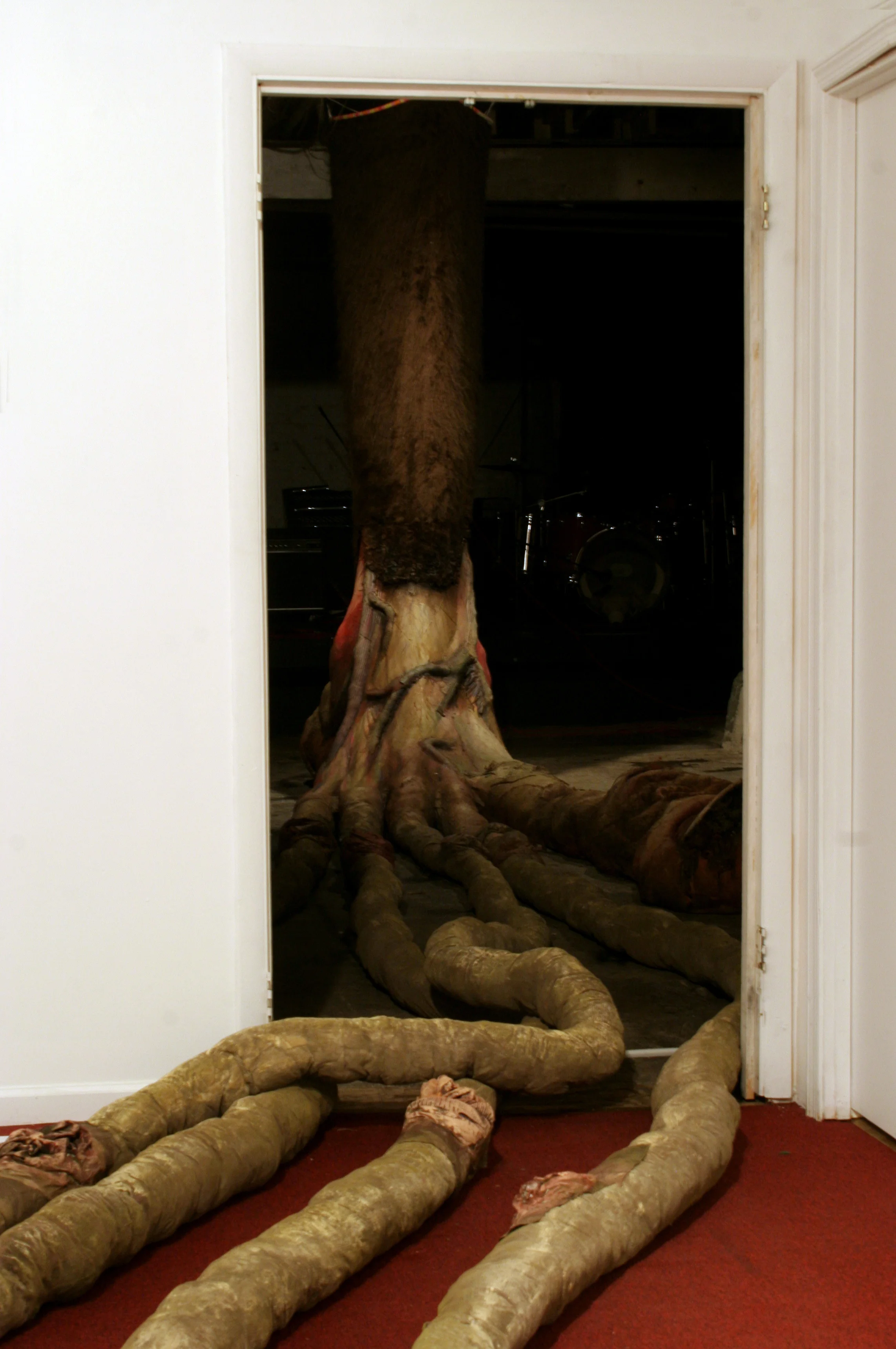 Overgrown (doorway)