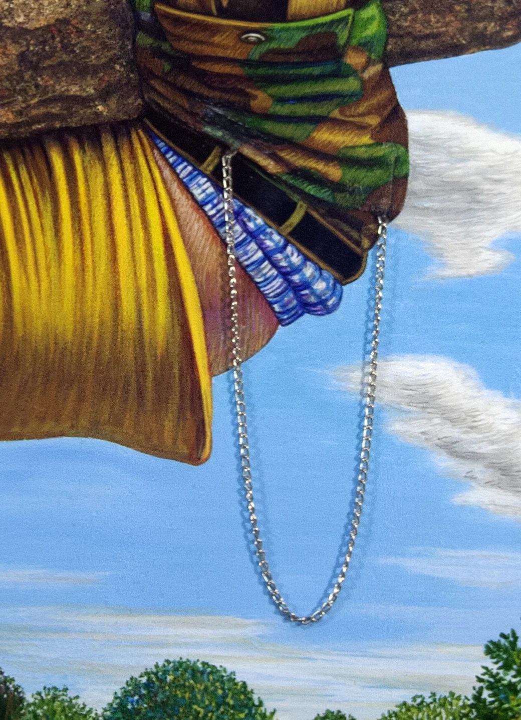 Camouflage (chain detail)