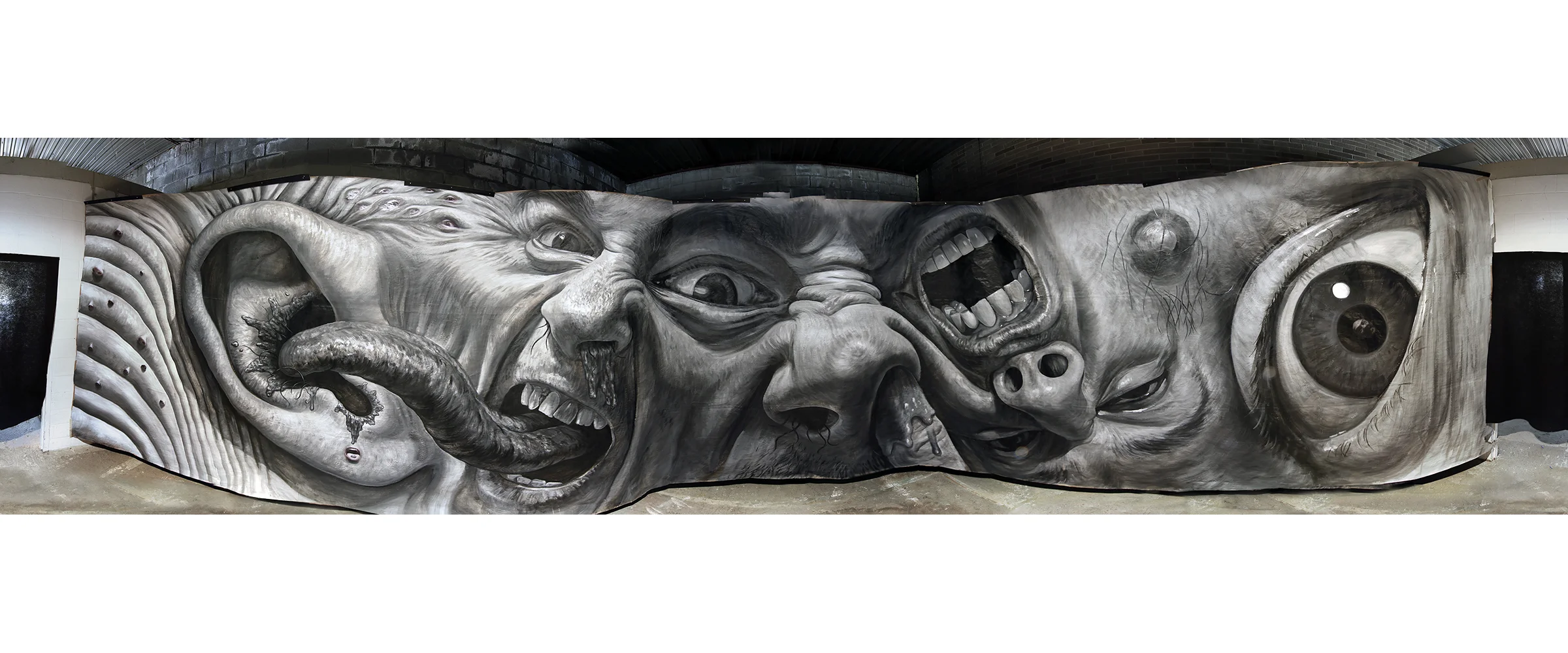 My Face Merging into My Face Merging into My Face