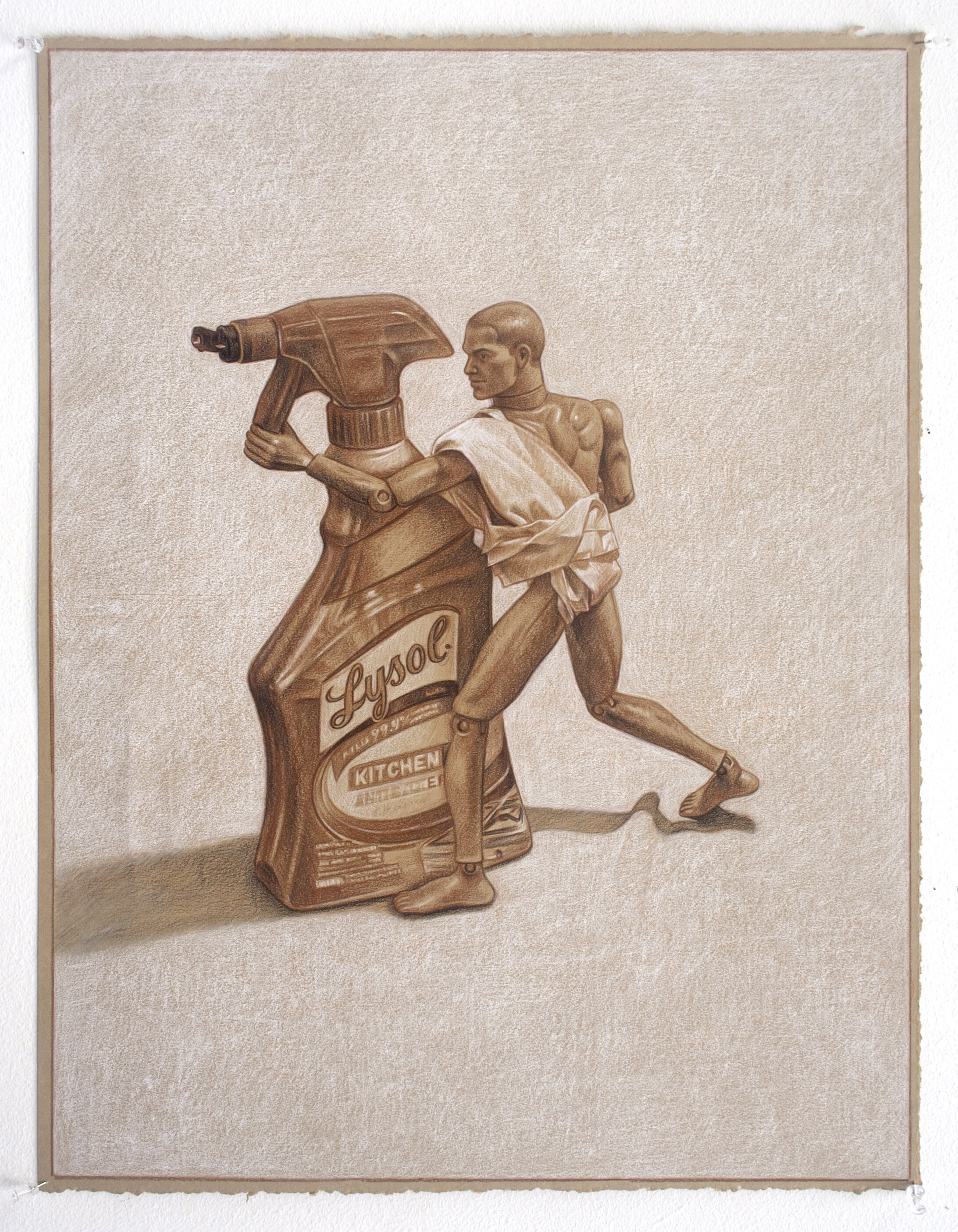 Lysol Man