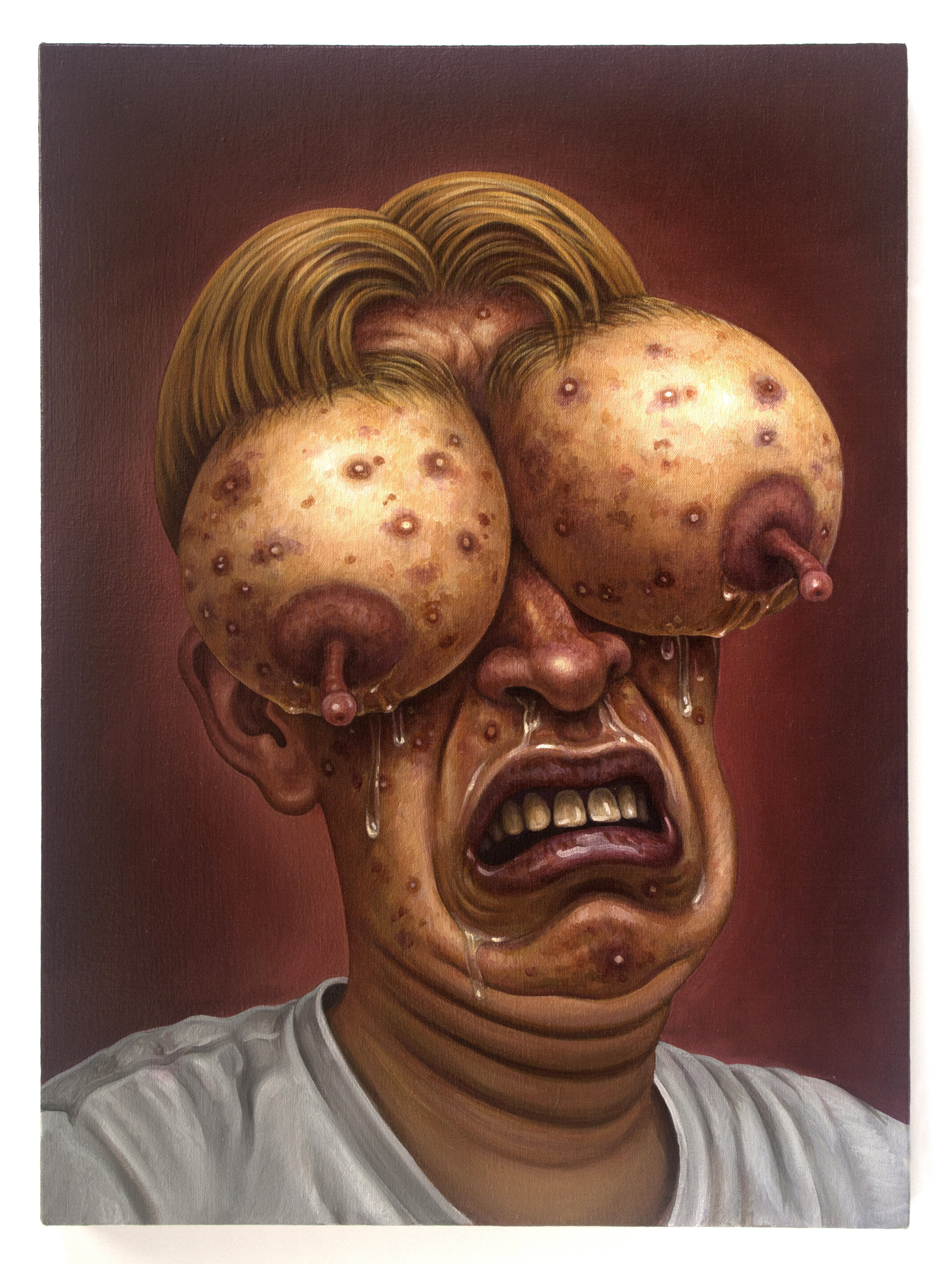 Boob Boy Crying