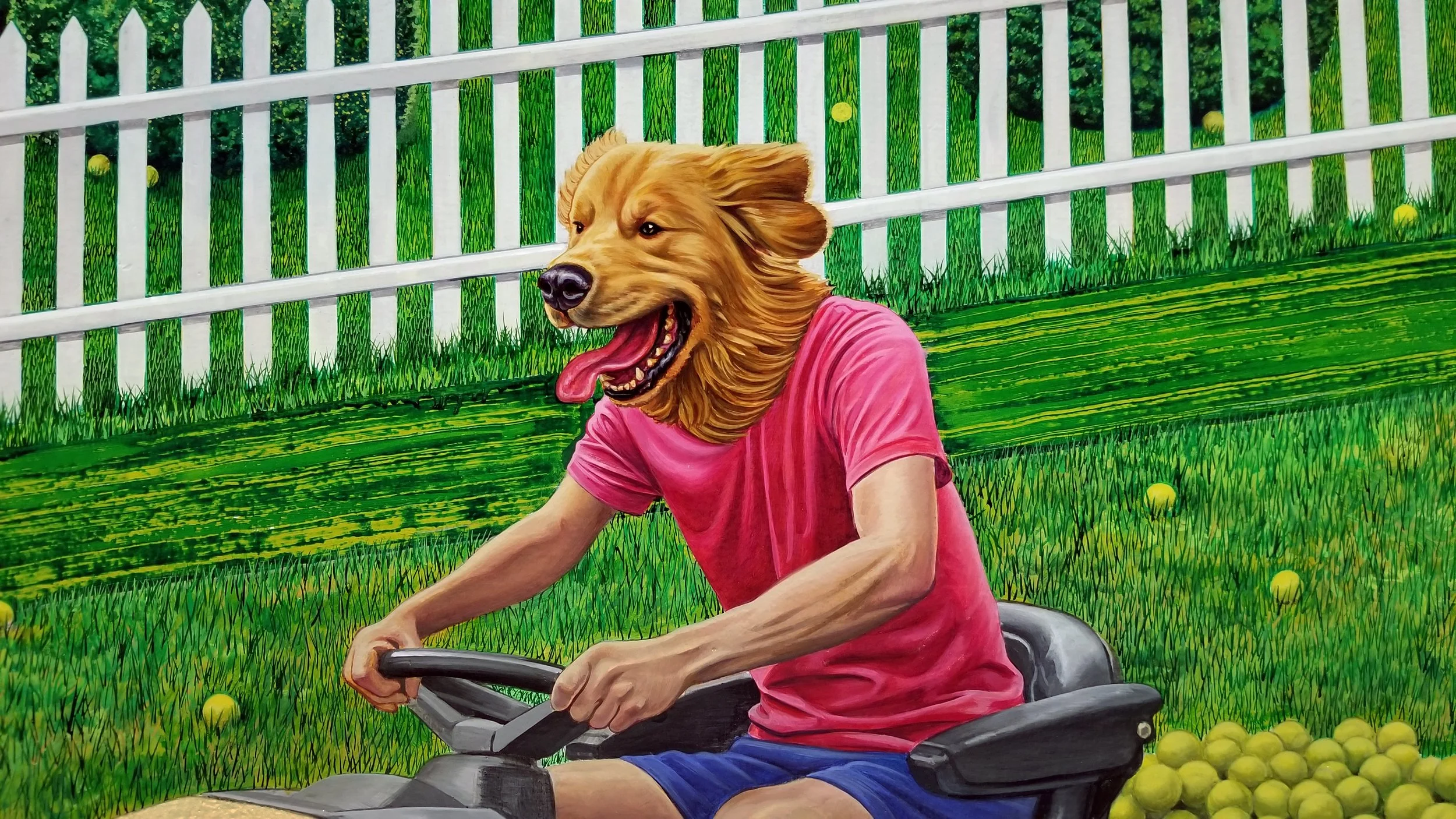 Mowmobile (detail)