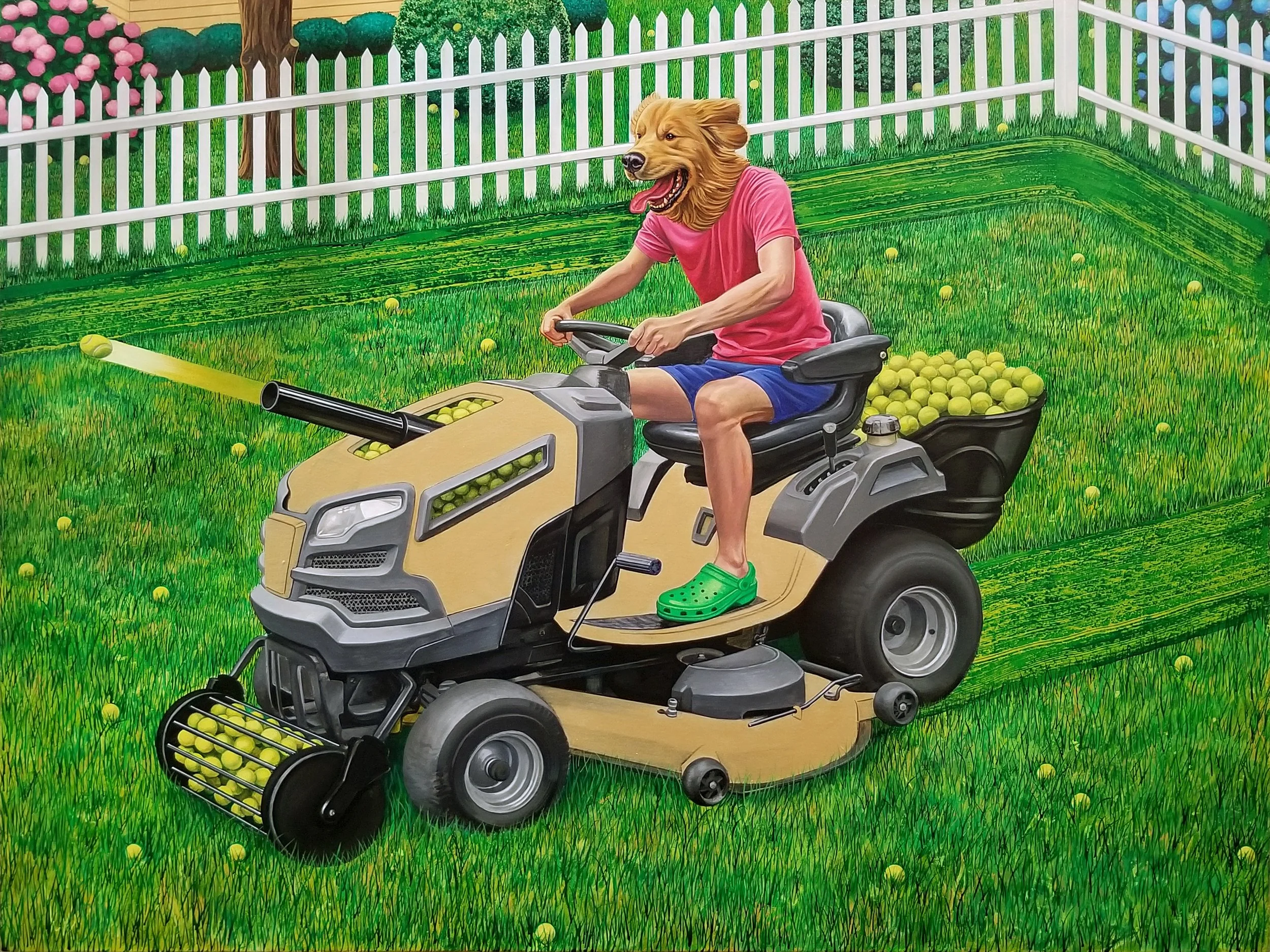 Mowmobile