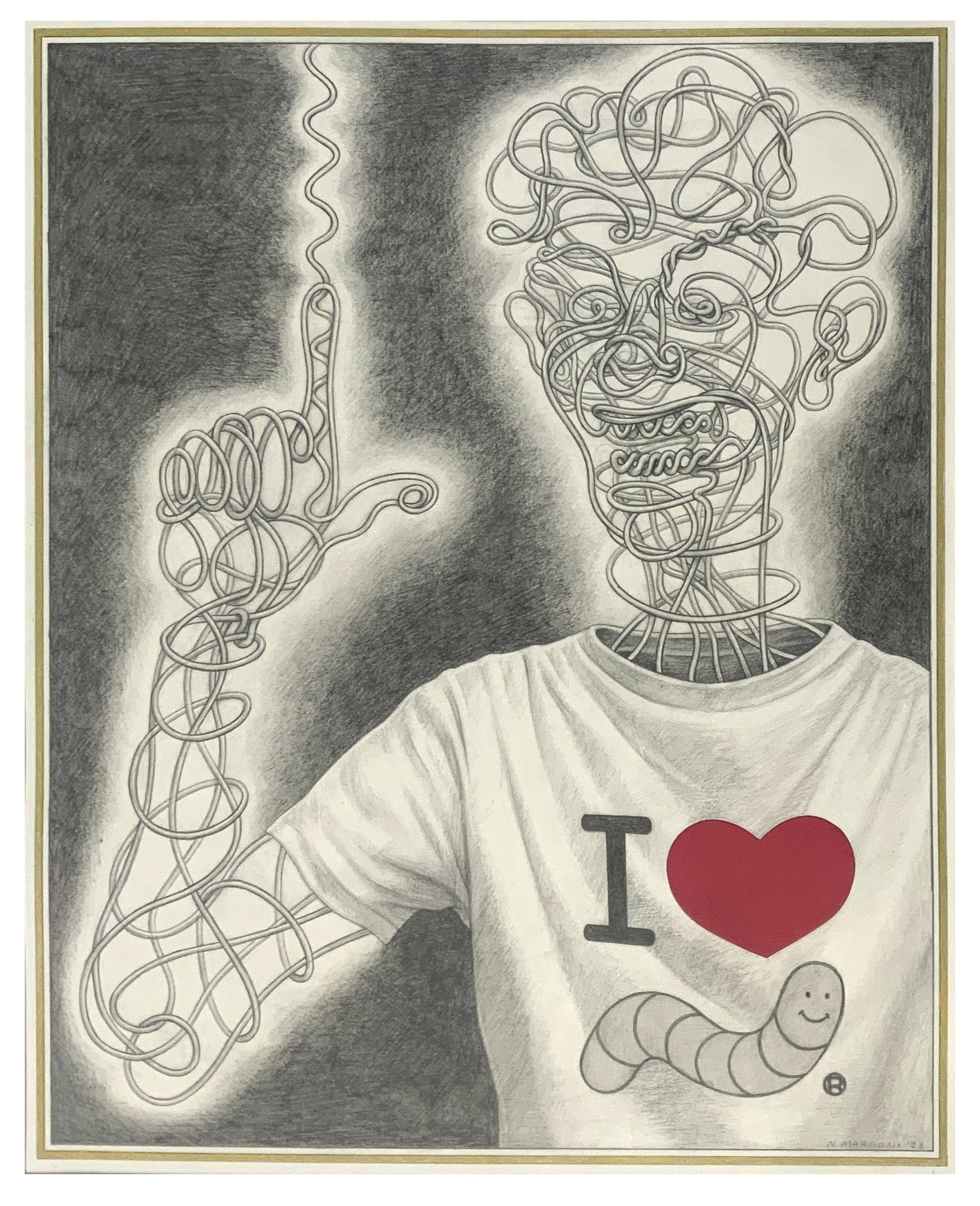 Larry (Heartworm Personified)